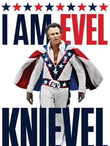 I Am Evel Knievel (2014) poster
