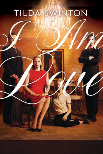 I Am Love (2010) poster