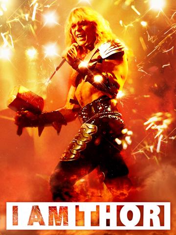 I Am Thor (2015) poster