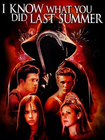 I Know What You Did Last Summer (1997) poster
