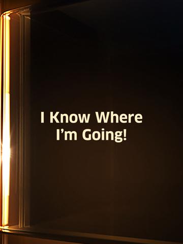 I Know Where I'm Going! (1945) poster