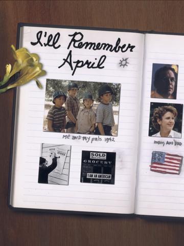 I'll Remember April (1999) poster