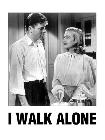 I Walk Alone (1947) poster