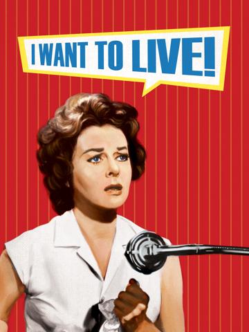 I Want to Live! (1958) poster