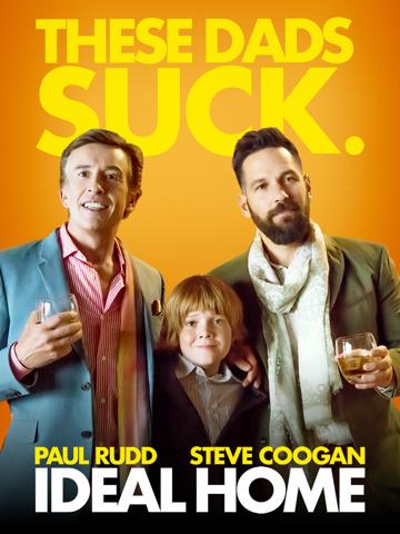 Ideal Home (2018) poster
