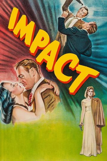 Impact (1949) poster