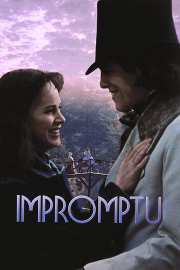 Impromptu (1991) poster