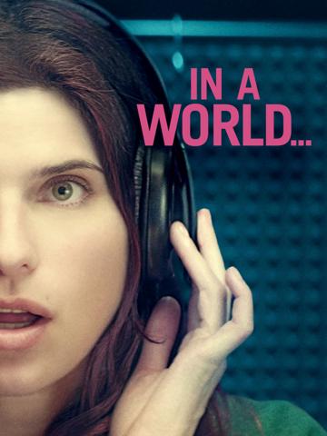 In a World... (2013) poster
