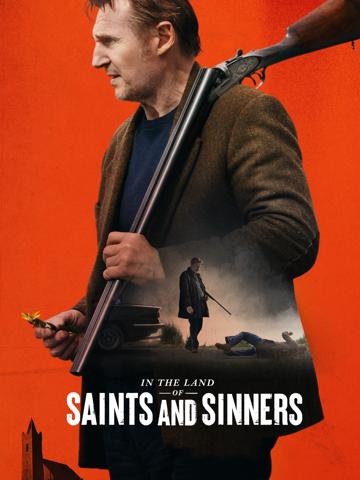 In the Land of Saints and Sinners (2023) poster
