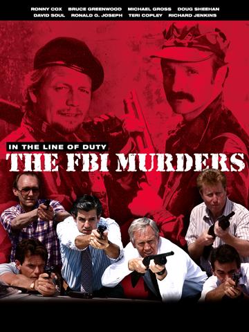 In the Line of Duty: The F.B.I. Murders (1988) poster