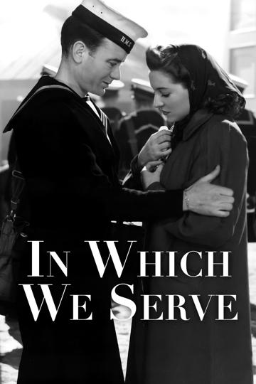 In Which We Serve (1942) poster