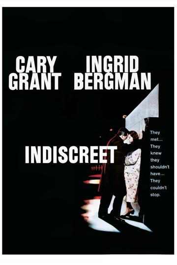 Indiscreet (1958) poster