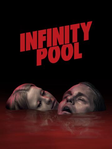 Infinity Pool (2023) poster
