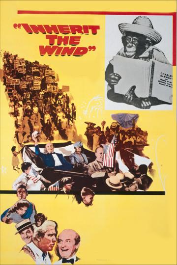 Inherit the Wind (1960) poster