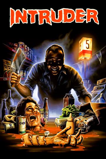 Intruder (1989) poster