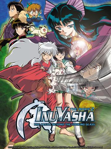 Inuyasha the Movie 2: The Castle Beyond the Looking Glass (2002) poster