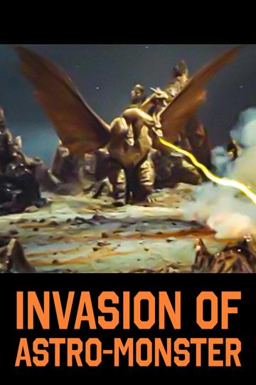 Invasion of Astro-Monster (1965) poster