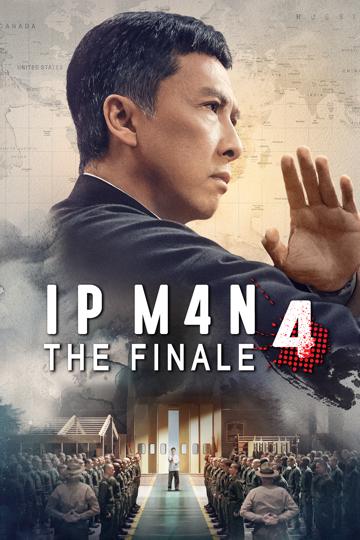 Ip Man 4: The Finale (2019) poster
