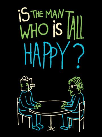 Is the Man Who Is Tall Happy? (2013) poster