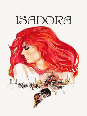 Isadora (1968) poster