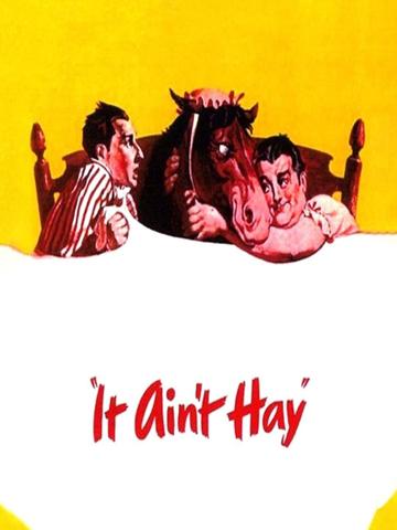 It Ain't Hay (1943) poster