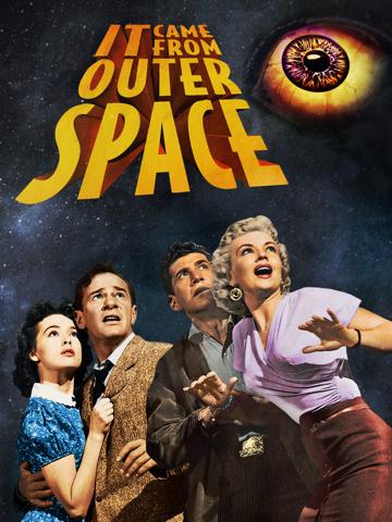 It Came from Outer Space (1953) poster