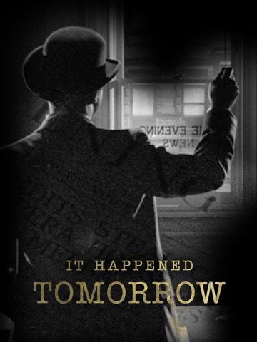 It Happened Tomorrow (1944) poster