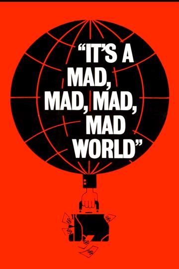 It's a Mad, Mad, Mad, Mad World (1963) poster
