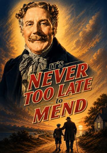 It's Never Too Late to Mend (1937) poster