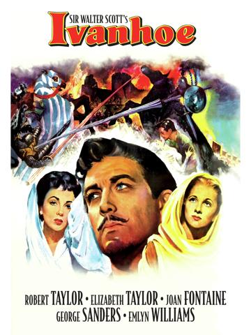 Ivanhoe (1952) poster