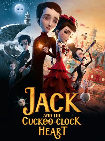 Jack and the Cuckoo-Clock Heart (2014) poster