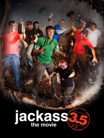 Jackass 3.5 (2011) poster