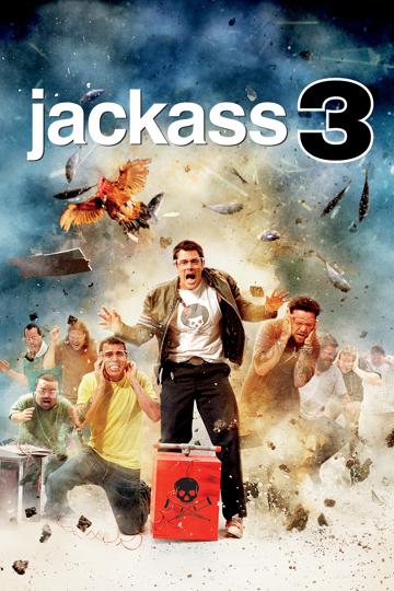 Jackass 3D (2010) poster