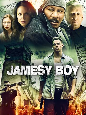 Jamesy Boy (2014) poster