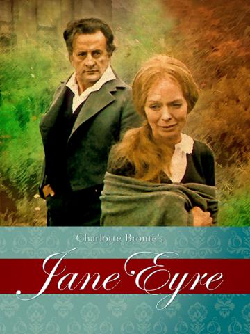 Jane Eyre (1970) poster