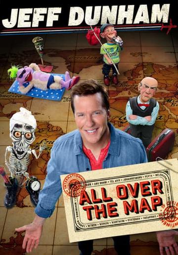 Jeff Dunham: All Over the Map (2014) poster