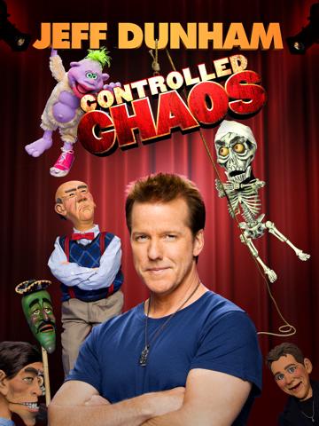 Jeff Dunham: Controlled Chaos (2011) poster