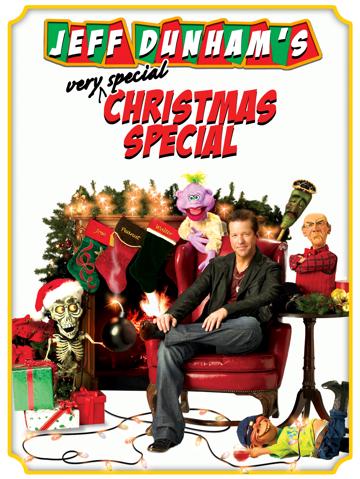 Jeff Dunham's Very Special Christmas Special (2008) poster