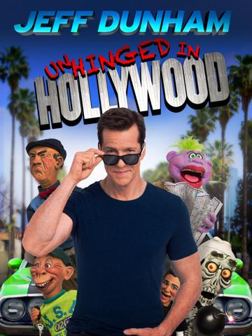 Jeff Dunham: Unhinged in Hollywood (2015) poster