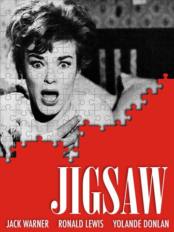 Jigsaw (1962) poster