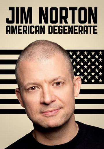 Jim Norton: American Degenerate (2013) poster