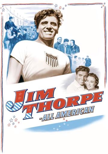 Jim Thorpe – All-American (1951) poster