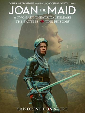 Joan the Maid I: The Battles (1994) poster