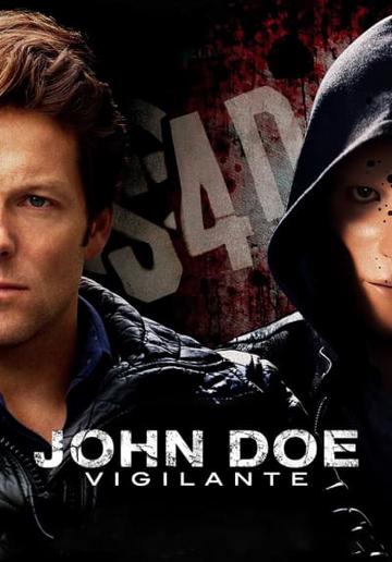 John Doe: Vigilante (2014) poster