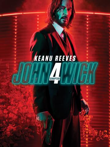 John Wick: Chapter 4 (2023) poster