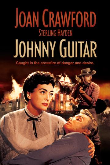 Johnny Guitar (1954) poster