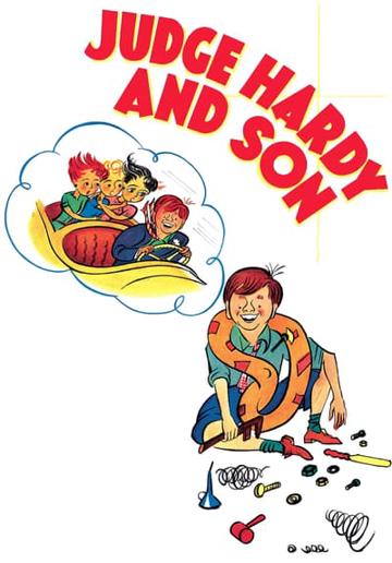 Judge Hardy and Son (1939) poster
