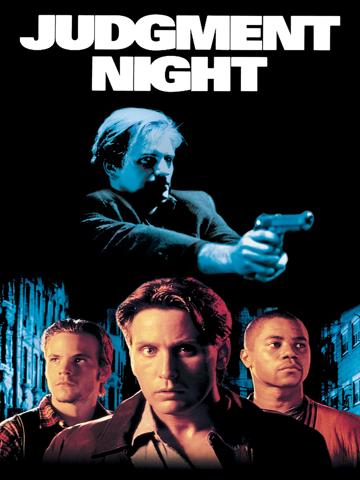 Judgment Night (1993) poster