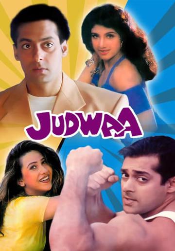 Judwaa (1997) poster