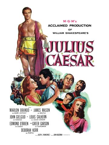 Julius Caesar (1953) poster